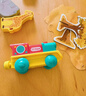 Hape 大眼睛电动火车头宝宝轨道玩具 婴幼儿小车周岁生日礼物E7591 实拍图