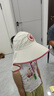 Kocotreekk树儿童防晒帽防紫外线宝宝遮阳帽夏季男童女童太阳帽沙滩大帽檐 实拍图