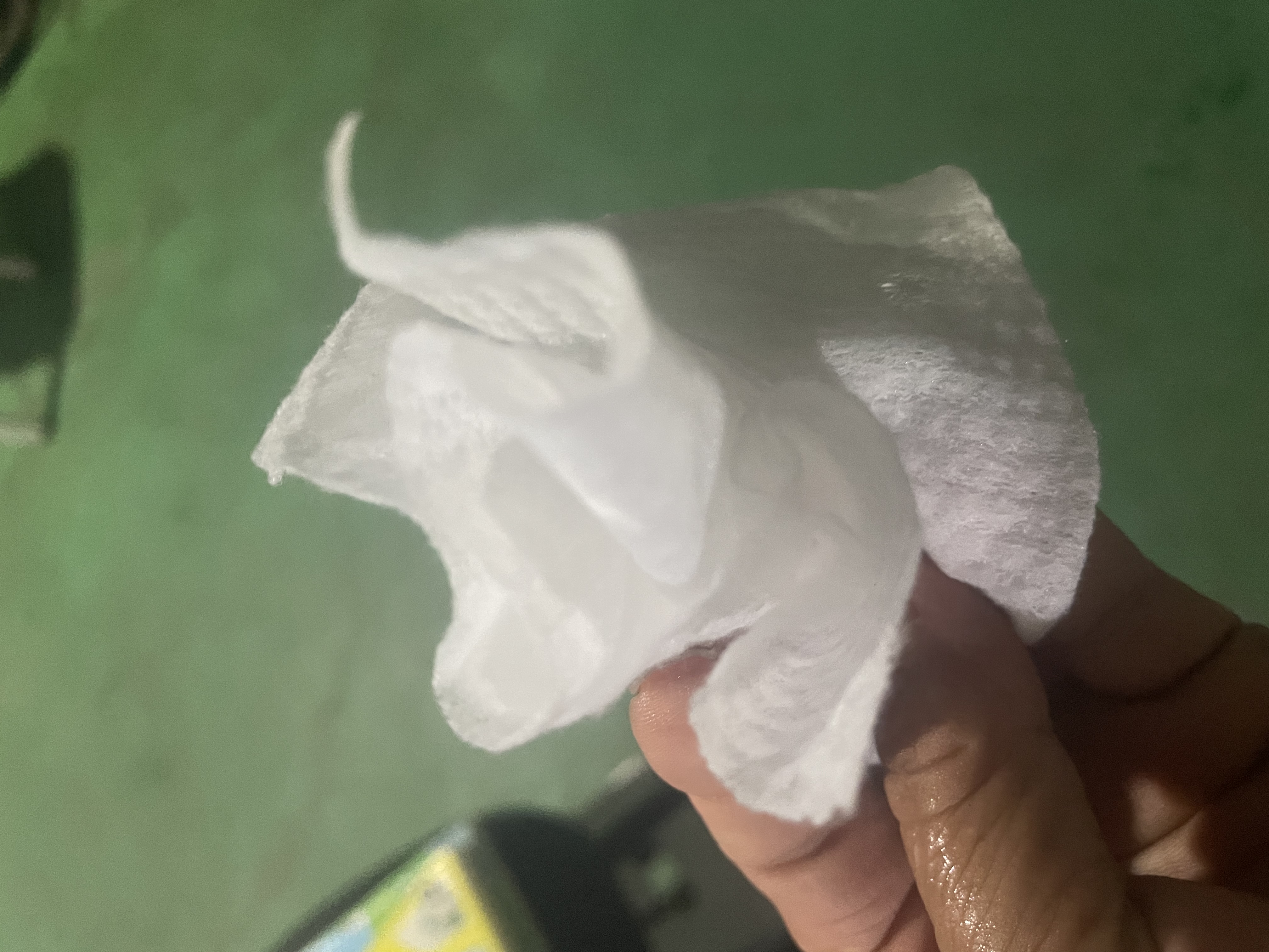 悬挂式洗脸巾一次性柔巾干湿两用加厚洗面巾擦脸巾棉妆棉 常规款 1片 1大提悬挂款70张 珍珠纹（外投） 实拍图