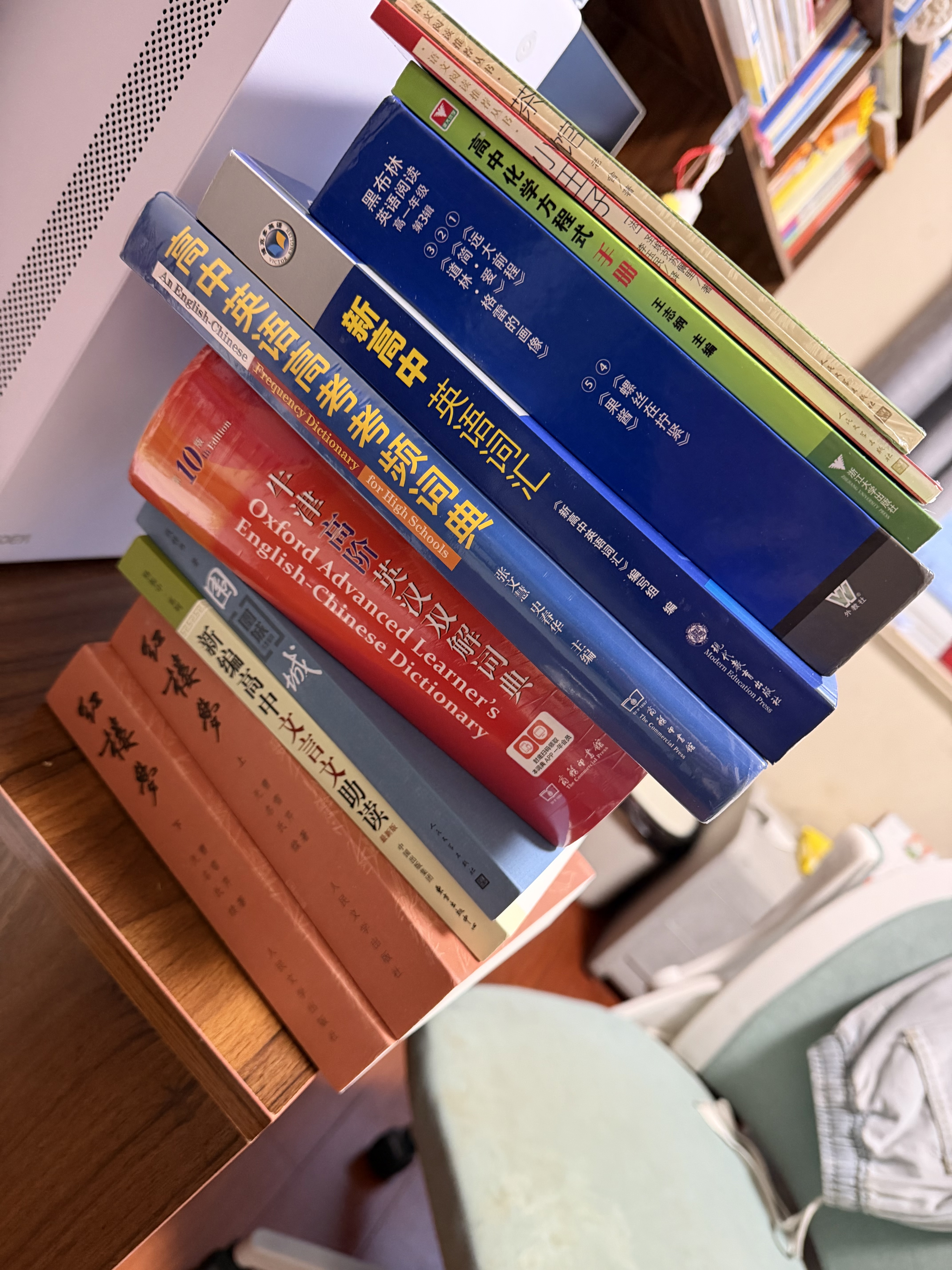 黑布林英语阅读 高一年级 第3辑 （一书一码 套装共5册） 实拍图