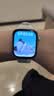 HUAWEI WATCH FIT 4 【银河耀迹双表带套装】悦动白氟橡胶表带超轻薄大屏潮流运动蓝牙通话睡眠监测fit4 实拍图
