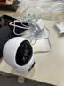 奥克斯1200万像素摄像头监控无线wifi网络高清夜视监控器360度无死角带夜视全景云台家用AI监控手机远程 实拍图