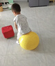 波比超人早教羊角球儿童感统训练器材幼儿园宝宝跳跳球弹力蹦蹦球充气玩具 实拍图