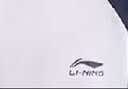 李宁（LI-NING）儿童泳衣男童中大童游泳衣分体泳裤3821 白蓝分体 140 实拍图