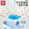 爱贝迪拉（AIBEDILA）婴儿隔尿垫可水洗防水纯棉透气宝宝新生儿超大号姨妈垫80*100 实拍图