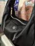 lululemon丨City Essentials 女士单肩包 LW9GF7S 黑/银 O/S 实拍图