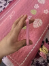 2025新款柔软高弹巨耐用高马尾精品发绳皮筋女孩扎发头绳发饰头饰 粉色系1袋【15根】 实拍图