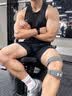 安德玛（Under Armour）髌骨带护膝运动固定登山跑步跳绳羽毛球半月板膝盖护具预防扭伤 实拍图