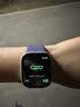 Apple/苹果 Watch S11 智能手表GPS款42毫米银色铝金属表壳雾紫色运动型表带S/M MEUT4CH/B 实拍图