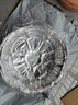 空气炸锅专用锡纸盘圆形烤盘锡纸盒烘焙锡纸烤箱家用铝箔纸锡纸碗 8寸-20*16*4cm【10个装】 实拍图