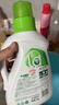 妈妈壹选天然植皂洗衣液清香型6斤组合装（瓶1kg+补充袋装1kg*2）洁净污渍 实拍图