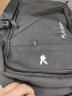 花花公子（PLAYBOY）男士双肩包大容量背包休闲笔记本电脑包旅行包时尚高中大学生书包 06款丨升级16英寸大容量结实耐磨 实拍图