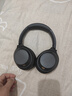 iKF T1 Max 主动降噪头戴式无线蓝牙耳机2026新款蓝牙6.0超长续航有线无线游戏低延迟电竞耳机雅典黑 实拍图