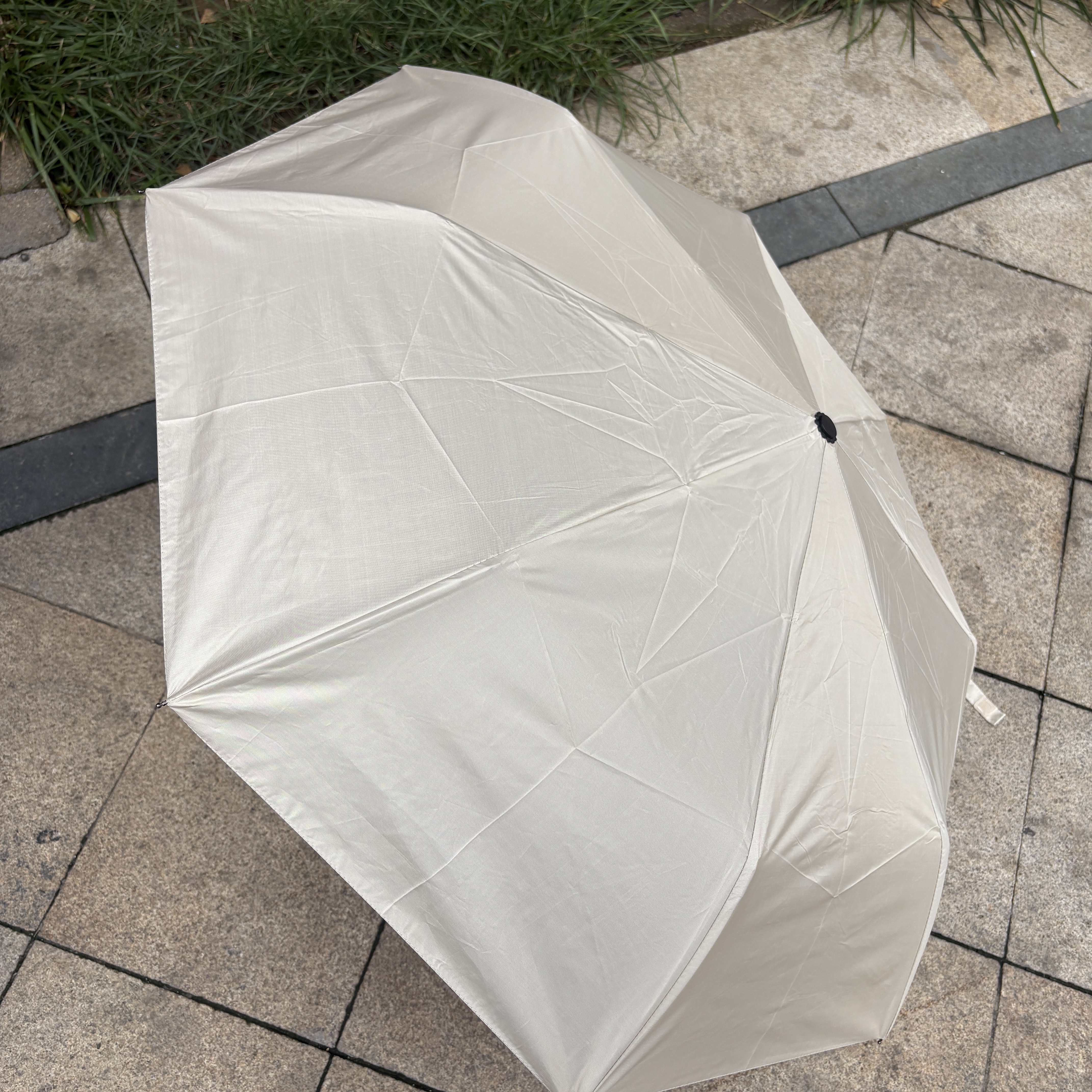 小魔全自动晴雨伞男女晴雨两用折叠伞遮阳伞防紫外线黑胶太阳伞自动伞 实拍图