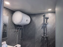 海尔（Haier）出品统帅（Leader）热水器电热水器LC1/LC2家用40升储水式卫生间洗澡小户型租房推荐专利防电墙2.0 40L 2200W 一级能效省电X5 实拍图
