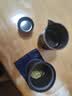 梦庭 旅行茶具套装紫砂快客杯功夫茶杯户外便携式泡茶壶茶水分离陶瓷 实拍图