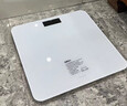 体脂秤电子秤体重秤称体重支持HUAWEI HiLink小米苹果适用家用减肥专用精准宿舍体重秤鸿蒙生态 纯净白【充电款】体重秤 实拍图