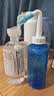 乐仪手动洗鼻器成人儿童鼻腔冲洗器生理盐水鼻炎洗鼻壶500ml+60包盐 实拍图