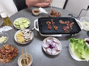 小熊（Bear）烤肉锅电烤盘 家用电烧烤炉 电烤炉多功能锅烤串烤肉一体不沾烤串机可拆烧烤炉DKL-H21P1 实拍图