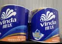 维达（Vinda）【孙颖莎推荐】有芯卷纸 蓝色经典4层140克*27卷 卫生纸纸巾 整箱 实拍图
