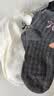 春夏镂空网眼袜子女透气吸汗女短袜百搭薄款女船袜子批发诸暨袜业 随机三双【花边蝴蝶结】 均码 实拍图