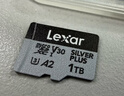 雷克沙（Lexar）1TB TF(MicroSD)存储卡 V30 4K 读205MB/s 大疆Pocket 4P官方推荐 影石Luna内存卡(SILVER PLUS) 实拍图