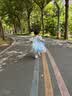 迪士尼艾莎公主裙子女童连衣裙2026夏季新款儿童网纱爱莎演出礼服送礼物 实拍图