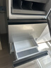 海尔「真省电」310L三门冰箱抗菌净味新国标一级能效风冷无霜BCD-310WGHD3E7WV(银)国家补贴 实拍图