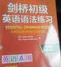剑桥初级英语语法+练习套装 赠视频讲解课（剑桥“英语在用”English in Use丛书 第四版中文版 套装共2册） 实拍图