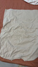 凡客诚品vancl 短袖T恤全棉圆领夏装男女同款 奶杏色 2XL （建议150-180斤） 实拍图