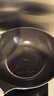 炊大皇钛盾炒锅 麦饭石色不粘锅多功能少油烟炒菜锅平底锅32cm 实拍图