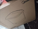 美的（Midea）泡脚桶杀菌暖脚足浴盆全自动按摩保暖洗脚盆熏蒸暖泡喷淋生日礼物送男女友长辈实用ZL310 实拍图