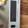 联想投资品牌异能者无线键盘鼠标套装送鼠标垫 全尺寸防泼溅商务办公笔记本/台式/小新适用 黑色KN301 实拍图