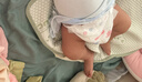 好奇（Huggies）金装小黑洞纸尿裤M162片(6-11kg)尿不湿【速干不易红】 实拍图