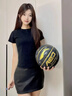李宁（LI-NING）篮球儿童6-12岁室内外通用比赛训练5号球成年人专用小学生幼儿园 黑金CBA【升级款】7号篮球 实拍图