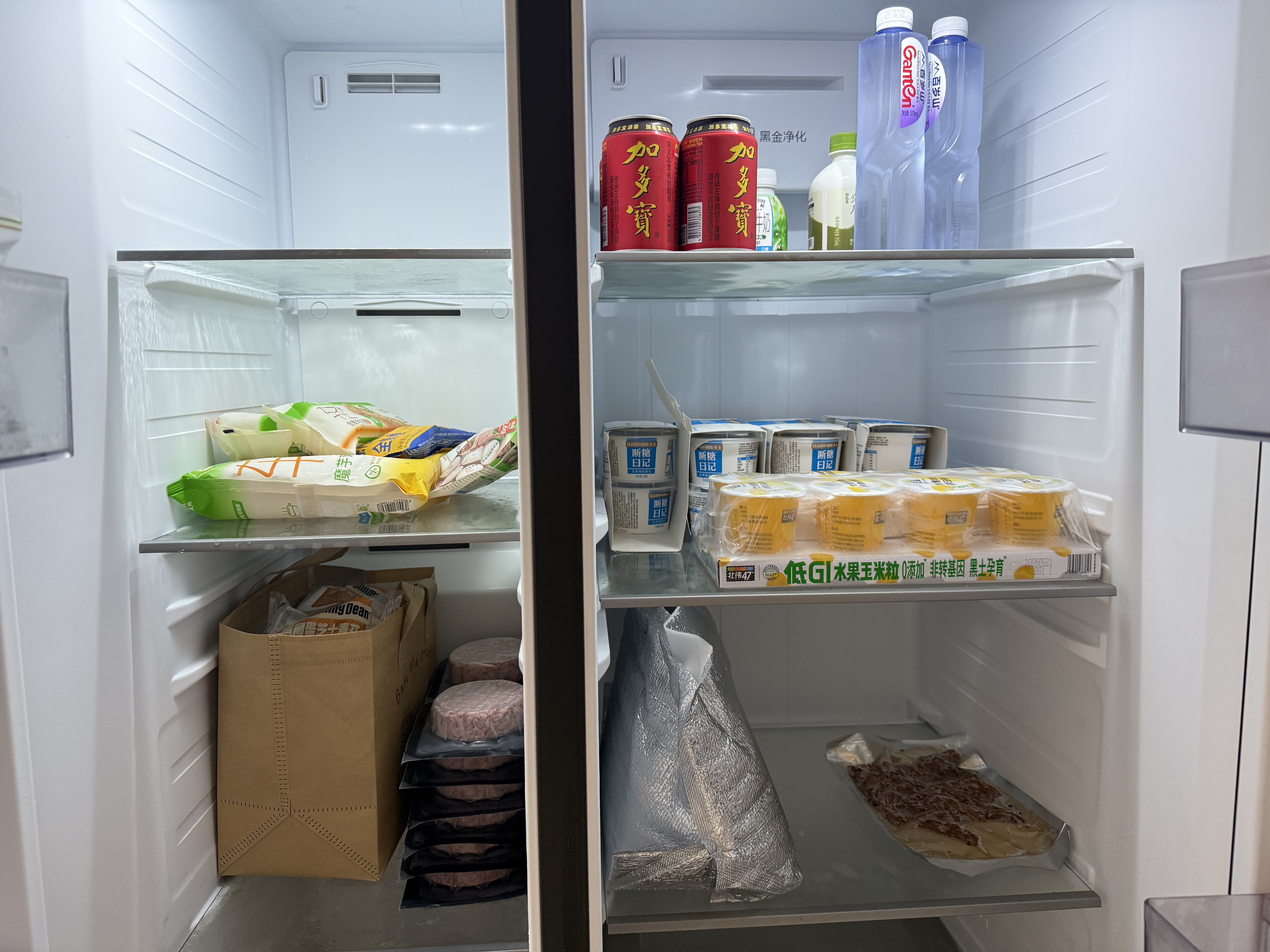 彩致（CAIZHI）陶瓷分餐盘分格餐盘学生早餐盘饺子盘果盘211减脂餐盘CZ6968 实拍图