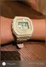 卡西欧（CASIO）卡西欧手表小方块防水数显电子表狂飙安欣同款男女学生运动手表 W-218HC-4A2 实拍图