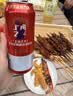 百威【梅西同款】世界杯珍藏版啤酒【40周年限定】500ML*12礼盒装 实拍图