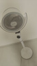 艾美特（AIRMATE）【小暴风PRO】空气循环扇家用大风力摇头电风扇卧室安静轻音小风扇桌面台式节能落地扇电扇 X231 实拍图