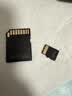 闪迪（SanDisk）256GB TF(MicroSD)内存卡4K极速金卡A2 V30 U3兼容大疆Pocket3/4P/Action 6运动相机/无人机存储卡 实拍图