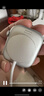 Apple/苹果 Watch S11 智能手表GPS款46毫米银色铝金属表壳雾紫色运动型表带S/M MEVW4CH/B 实拍图