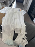 bebebus婴儿睡袋小风车春夏季薄款儿童分腿睡袋短袖宝宝防踢被 S码 实拍图