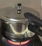 苏泊尔（SUPOR）304不锈钢7.0L压力锅24cm【3-5人可用】快煮防爆高压锅电磁炉通用 实拍图