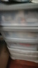 爱丽思衣服收纳箱塑料大号抽屉式收纳盒衣物玩具整理箱28L灰色1个装450S 实拍图