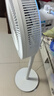 美的（Midea） 电风扇 家用风扇7叶落地扇立式轻音节能大风量电扇台扇迷你扇台立两用转页扇空气循环扇安静低音 店长推荐丨7叶劲风 百万单·SAF30AC 家用落地扇 实拍图