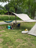 牧高笛（MOBIGARDEN） 防潮垫 户外露营防水便携公园野餐垫双面铝膜垫 NX20663008 银色 实拍图