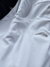 安踏（ANTA）速干运动套装丨短袖T恤短裤男夏季跑步羽毛球训练服吸湿透气凉感 【26升级吸湿速干】纯净白7202-1 拉链口袋 L/175 实拍图