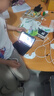 小米（MI）红米平板REDMI K Pad【国家补贴】8.8英寸学生平板电脑 3K屏天玑9400+电竞游戏平板 12+256G云杉绿 实拍图