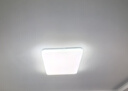 雷士（NVC）次日达吸顶灯客厅大灯简约奶油风LED照明灯饰卧室灯餐厅白雪1 实拍图