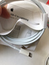 Apple/苹果 type-c转lightning闪电充电线-1米 手机数据线 旗舰店原装苹果iPhone 14 Pro Max快充线 实拍图
